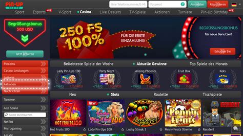 Pin up casino app